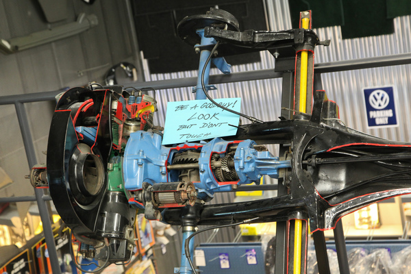 Schönes Schaumodell - nicht zu verkaufen - Besuch bei Cagero