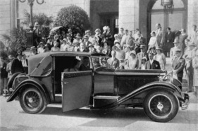 Schönheitskonkurrenz Luzern - In den Vorkriegsjahren