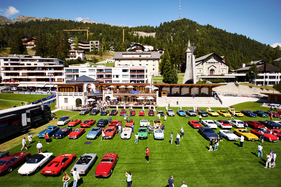 Schönstes Wetter für den Concorso - Passione Engadina 2020