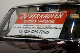 Bild Schon mal woanders gesehen: Der "Low milage"/8, auf der Essen Motor Show 2019 - Angeboten für EUR 159'000.