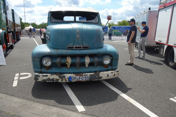 Schon respekteinflössend – Classic Days Düsseldorf 2022