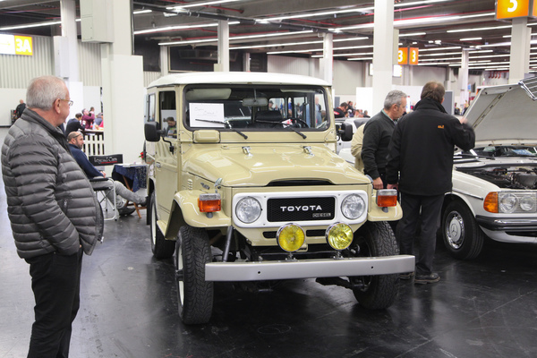 Schon verkauft - Toyota Land Cruiser - Retro Classics Bavaria 2017 in Nürnberg