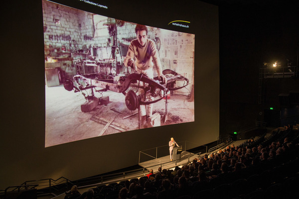Schon von Kinderschuhen an mit dem Auto verbunden - Corrado Lopresto - Sonderschau "Italo-Design 1968-1978 - Collezione Lopresto" im Verkehrshaus Luzern 2018