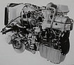 Bild: Schrägansicht des Motors