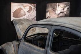 Schrauben als Kunstform: Fotodokumentation einer Brezelkäfer-Restaurierung – Bremen Classic Motorshow 2024