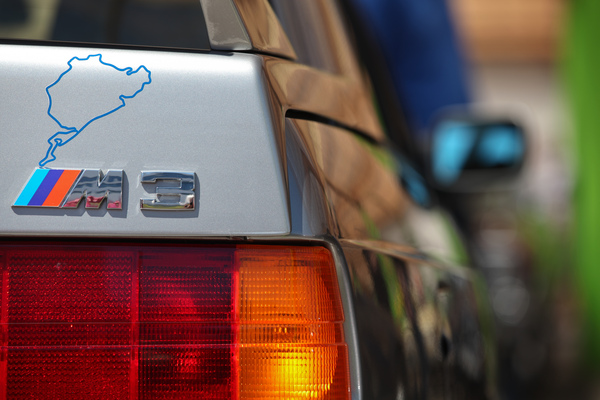 Schriftzüge - BMW M3 E30 - 2. TCS Youngtimer und Classictreffen in Pratteln 2016