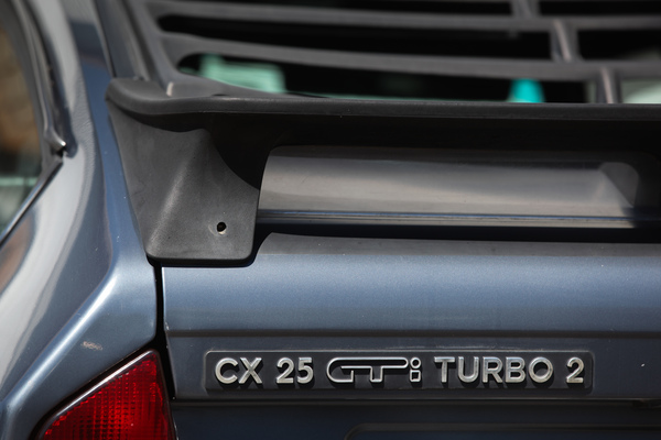Schriftzüge - Citroën CX 25 GTI Turbo 2 - 2. TCS Youngtimer und Classictreffen in Pratteln 2016