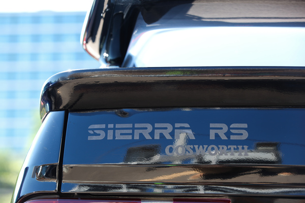 Schriftzüge - Ford Sierra RS Coswoth - 2. TCS Youngtimer und Classictreffen in Pratteln 2016