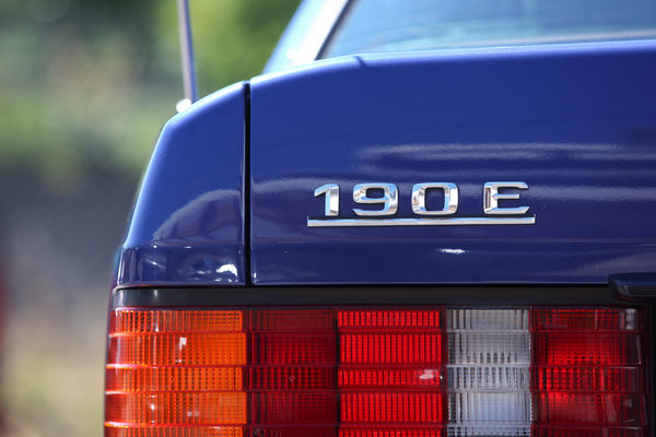 Schriftzüge - Mercedes-Benz 190E - 2. TCS Youngtimer und Classictreffen in Pratteln 2016