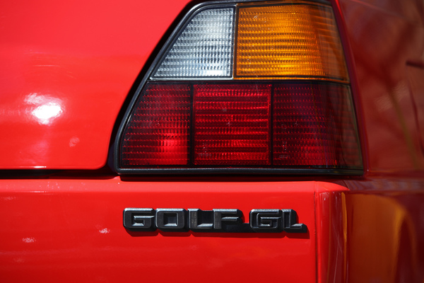Schriftzüge - VW Golf GL - 2. TCS Youngtimer und Classictreffen in Pratteln 2016