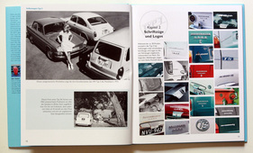 Schriftzüge und Logos - Buch "Volkswagen Typ 3: Geschichte, Technik, Varianten" Schriftzüge und Logos - Buch "Volkswagen Typ 3: Geschichte, Technik, Varianten"