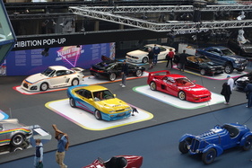 Bild Schrill wie ein Umzug von Dragqueens in der Innenstadt – German Tuners from the '80s and '90s – Autoworld Brüssel 2025