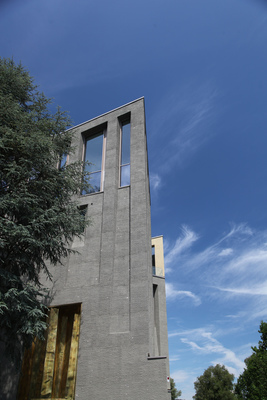 Schroffe und kantige Architektur für Mac 2 - Museum Art & Cars in Singen