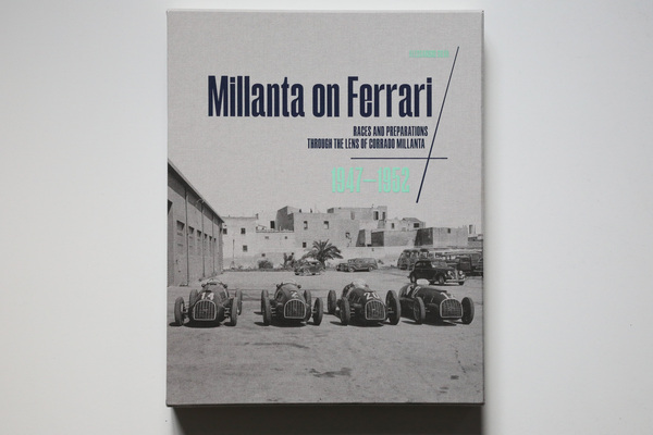 Schuber - Buch "Millanta on Ferrari 1947-1952"