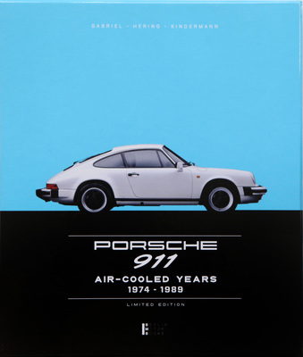 Schuber/Einband - Buch "Porsche 911 - Aircooled Years - 1974-1989"