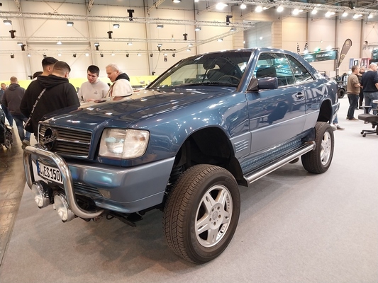 Schulz Big Foot (1992) – Gelände-Coupé auf Basis des Mercedes-Benz C124 – Essen Motor Show 2024