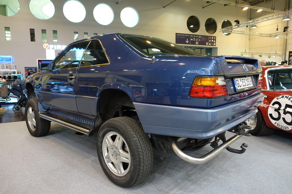Schulz Big Foot (1992) – Gelände-Coupé auf Basis des Mercedes-Benz C124 – Essen Motor Show 2024