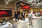 Bild: Schulz, Kaluza und Filllies vom PS.Speicher