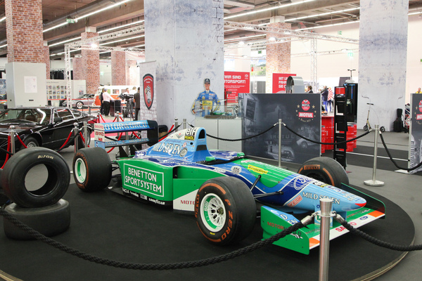 Schumachers Benetton - IAA Heritage by Motorworld 2019