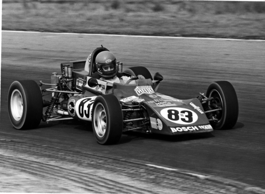 Bild: Schweden-Hammer - Kennerth Persson fuhr mehrere Jahre für Bergmann Kaimann-Rennstall und gewann im Formel Super V die Castrol-GTX-Europa-Trophy