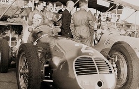 Schweizer Formel-1-Fahrer Toulo de Graffenried