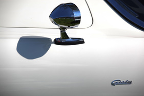 Schweizer Qualitätsarbeit auf britischem Fahrgestell, ein Alvis Graber - British Car Meeting in Mollis am 28. August 2016