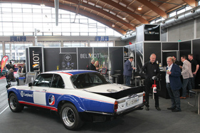 Schweizer Versicherer Belmot mit grossem Stand - Motorworld Classics Bodensee 2019 Schweizer Versicherer Belmot mit grossem Stand - Motorworld Classics Bodensee 2019