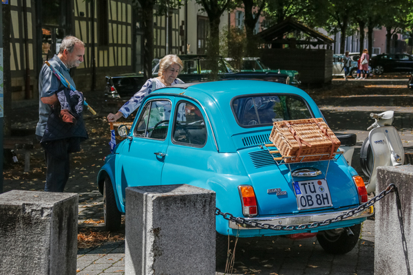 Schwelgen in Erinnerungen – Tübingen-Classic 2023