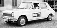 Schwergewicht mit guten Eigenschaften: Simca 1100 (1969).