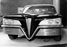 Scimitar Reutter - gezeichnet von Brooks Stevens, nicht jedermanns Geschmack - Genfer Autosmobilsalon 1959