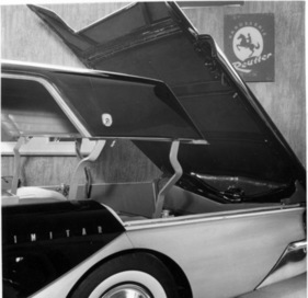 Scimitar Reutter - mit komplett versenkbarem Festdach - Genfer Autosmobilsalon 1959