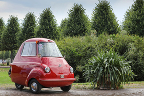 Scootacar (1958) - sehr kompakter Kabinenroller - 18. ASC-Classic-Gala Schwetzingen 2022