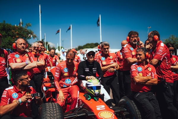 Scuderia Ferrari - Goodwood Festival of Speed 2025
