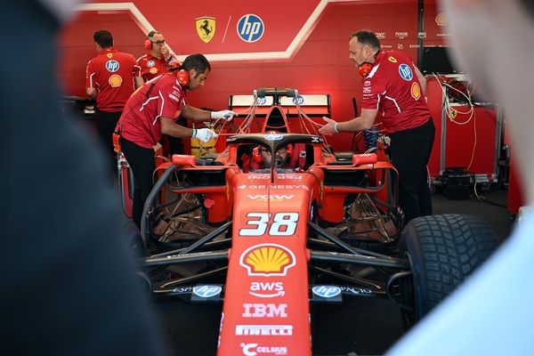Scuderia Ferrari HP Formula 1 Team - Goodwood Festival of Speed 2025
