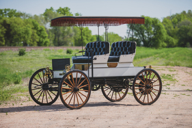 Sears Model P Business:Pleasure Car (1911) - angeboten als Lot 230 an der RM/Sotheby's Versteigerung in Hershey am 10./11. Oktober 2019