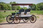 Sears Model P Business:Pleasure Car (1911) - angeboten als Lot 230 an der RM/Sotheby's Versteigerung in Hershey am 10./11. Oktober 2019