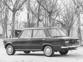 Seat 124 (1968) - Der spanische 124 war kaum vom Fiat zu unterscheiden