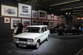 Seat 1430 Expecial 1600 (1974) - nru 852 Exemplare wurden gebaut, zuweit voraus war der schnelle Kombi dem Markt - Techno Classica Essen 2019