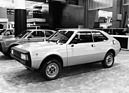 Seat 1430 Sport Coupé (1978) - erstmals zu sehen in der Schweiz - Genfer Autosalon 1978