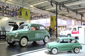 Seat 600 (1957) - als Original und Modell (Techno Classica 2018)