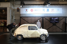 Seat 600 (1960) - unrestauriert (Techno Classica 2018)