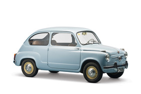 Seat 600 (1961) - angeboten an der Versteigerung des Bruce Weiner Microcar Museums durch RM Auction am 15. und 16. Februar 2013 (1961)