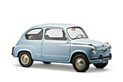 Seat 600 (1961) - angeboten an der Versteigerung des Bruce Weiner Microcar Museums durch RM Auction am 15. und 16. Februar 2013
