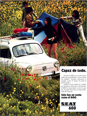Seat 600 (1966) - Werbung von damals