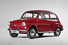 Seat 600 (1966) - ein vergleichsweise rudimentäres Auto