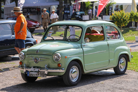 Seat 600 (1968) - 767 cm3, 32 PS, 105 km/h - 20. ASC Classic-Gala Schwetzingen 2024