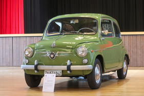 Seat 600 D (1965) - Sonderschau Fiat 600 - Albisbütli Classics Cars & Bikes Juli 2025 (1965)