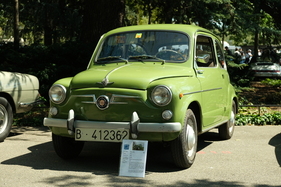 Seat 600 D (1965) – Zürich Classic Car Award (1965)
