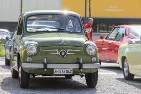 Seat 600 D (1968) - aus Spanien - Older Classics August 2023 (1968)