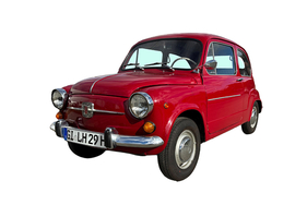 Seat 600 D (1971) – 9. Preis